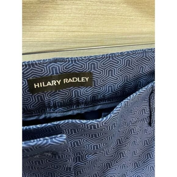 Hilary Radley Stretch Slim Leg Crop Pant Size‎ 8 NWOT - Picture 5 of 7